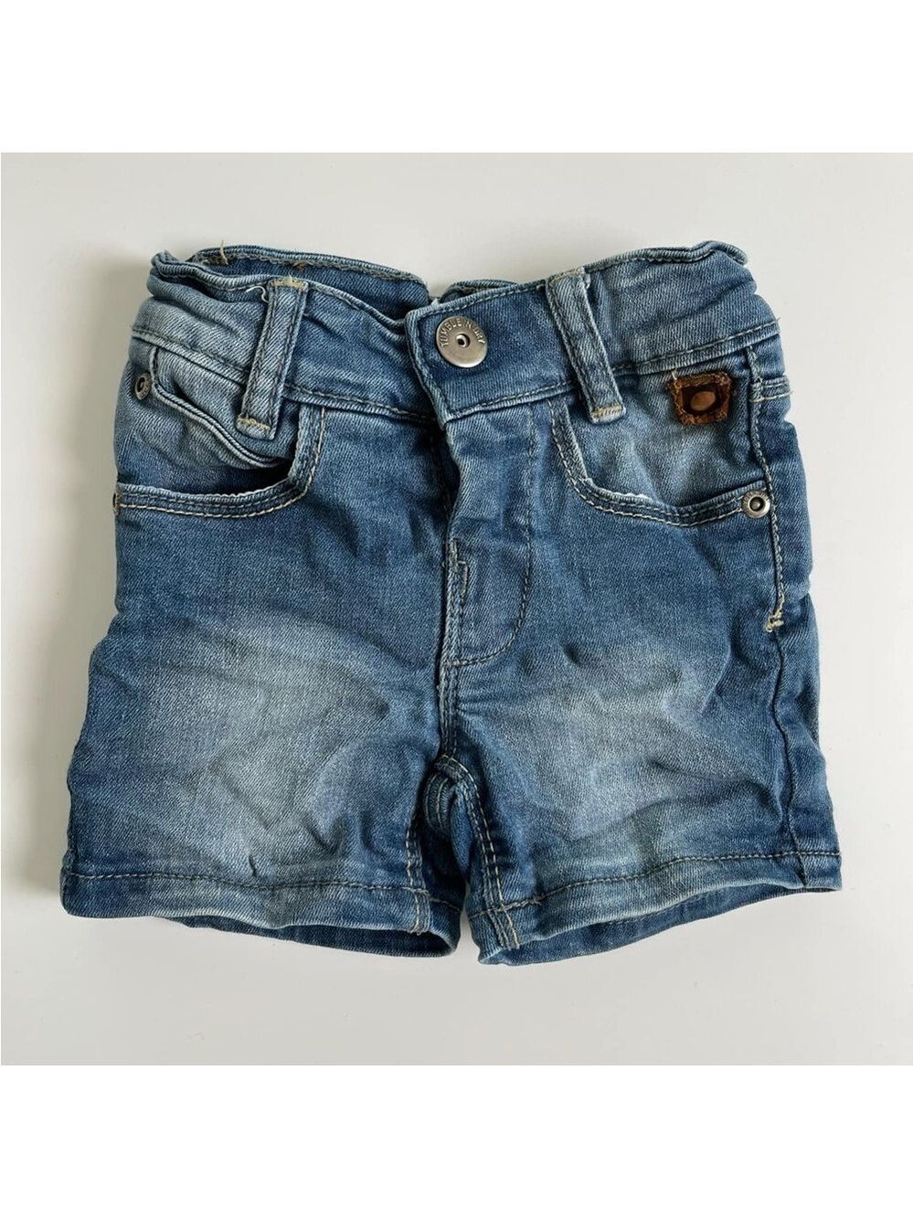 🩵4/$20 Tumble N Dry‎ Denim Blue Kids Shorts